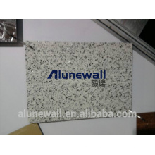 Alunewall marble finish B1 class fireproof aluminium composite panel FR/B1 acp with max 2 meter width